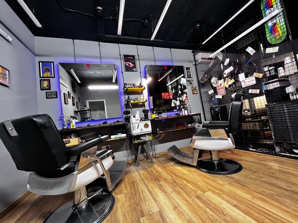 Barber Room, интерьер