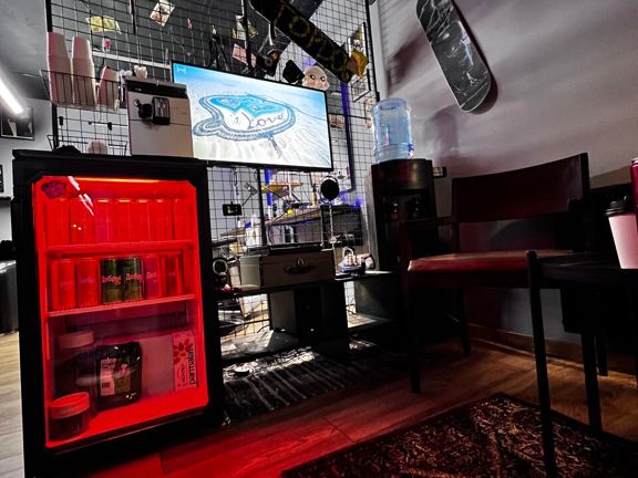Barber Room, интерьер