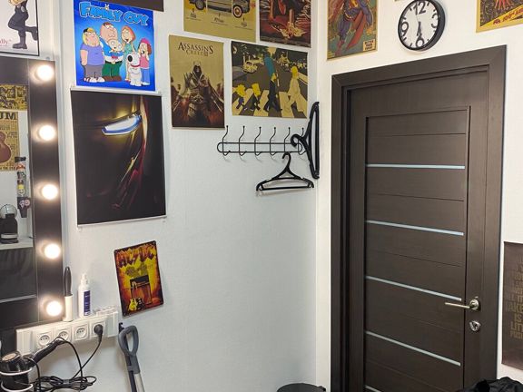 Barber’s Office, интерьер
