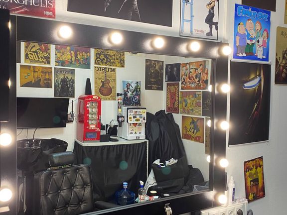 Barber’s Office, интерьер
