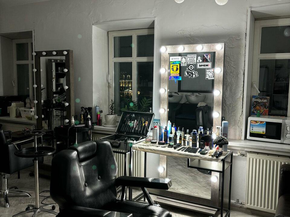 Barber Sheck, интерьер