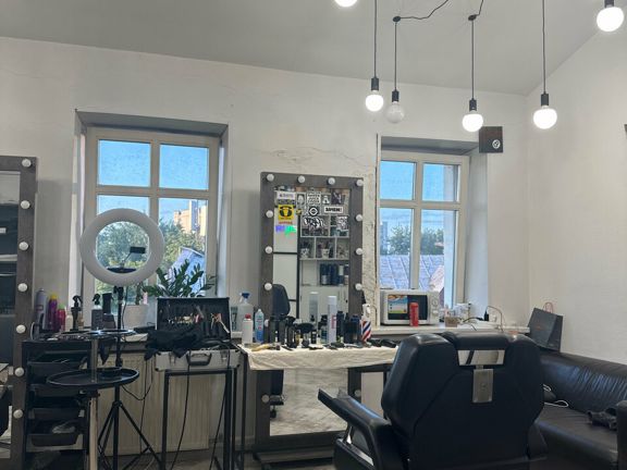 Barber Sheck, интерьер