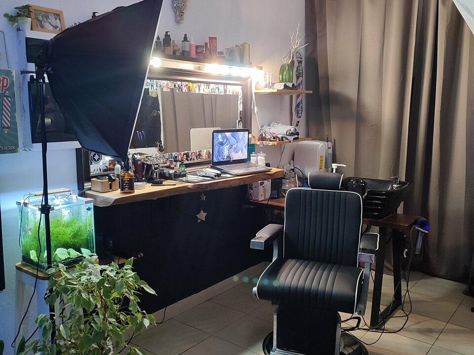 Barber Studio, интерьер
