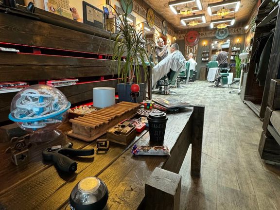 Barber_THOR, интерьер