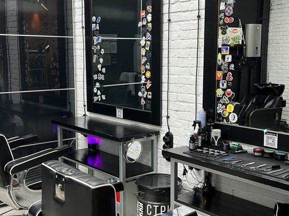 Barber_THOR, интерьер