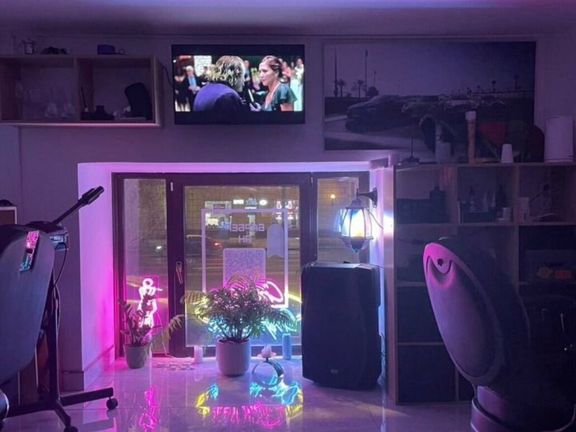 Барбер Ян, интерьер