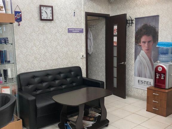 Барбер, интерьер