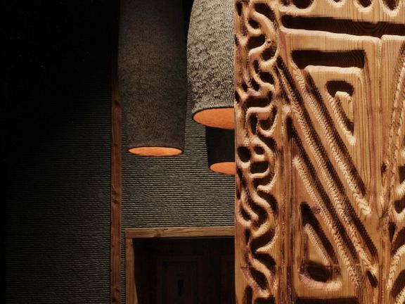 Barberia Banya & Spa, интерьер