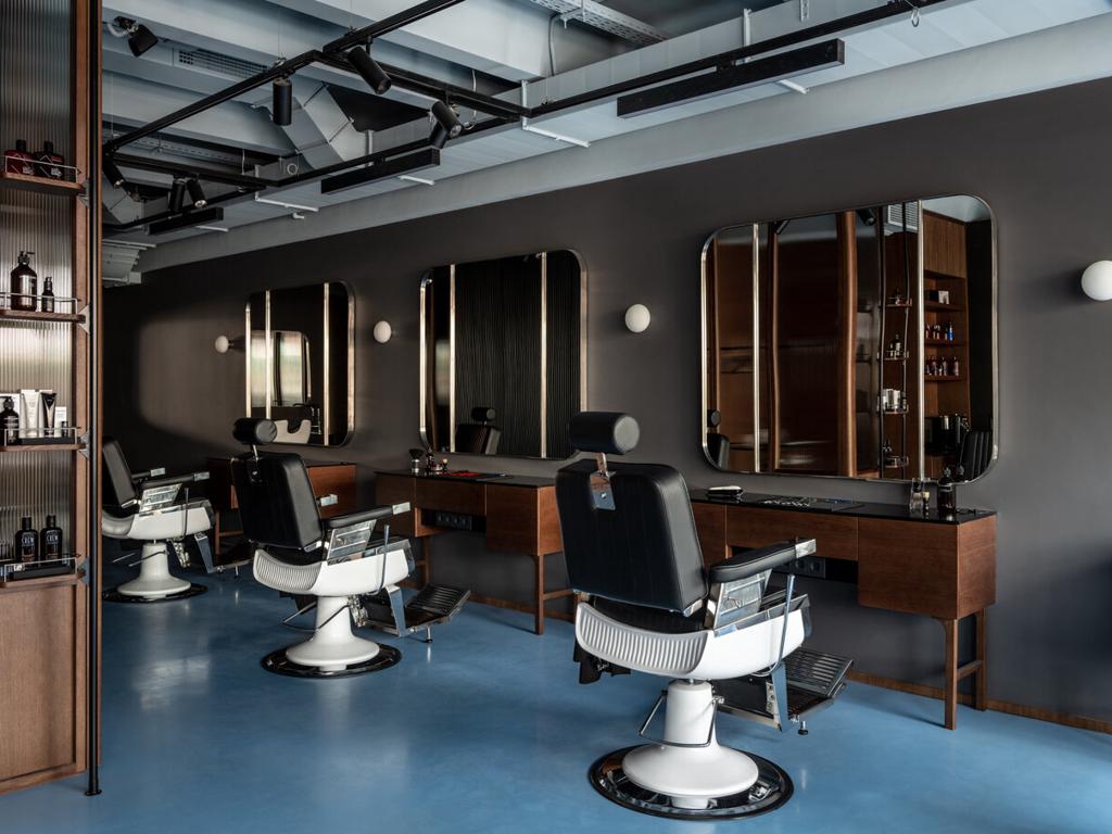 Barberia, интерьер