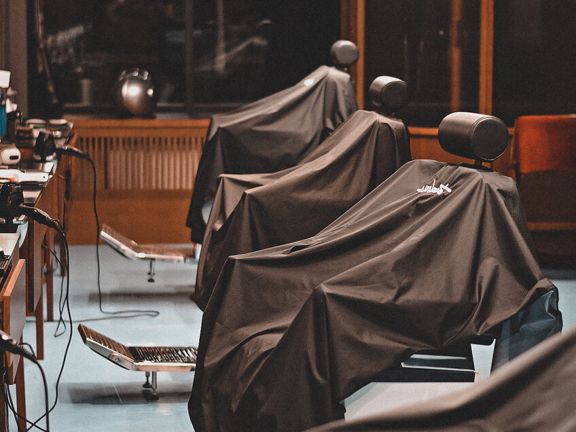 Barberia, интерьер