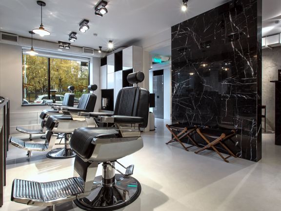Barberia, интерьер