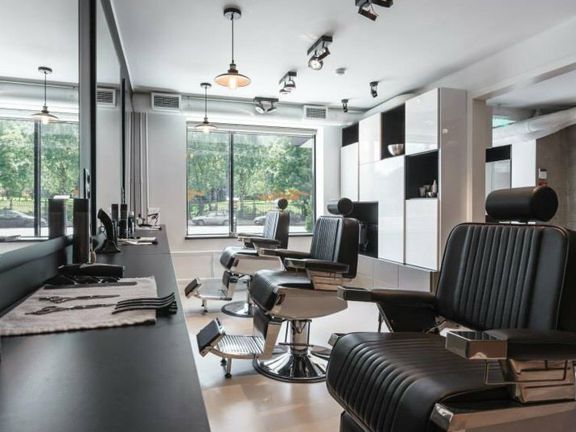 Barberia, интерьер