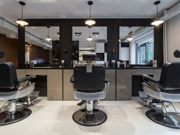 Barberia, интерьер