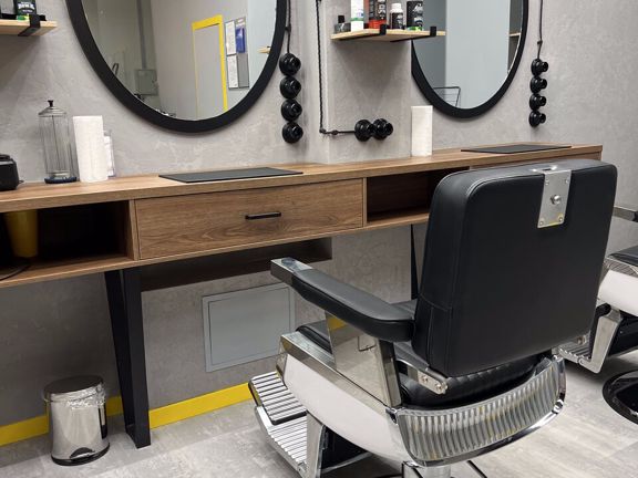 BarberIcon, интерьер