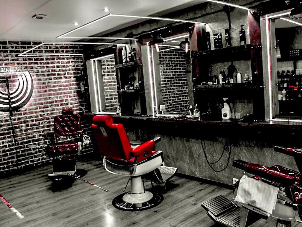 Barbers_msk, интерьер