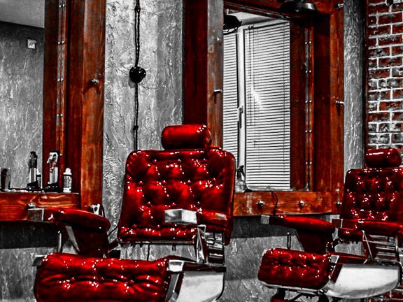 Barbers_msk, интерьер