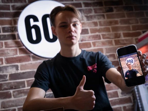 Барбершоп 600, интерьер