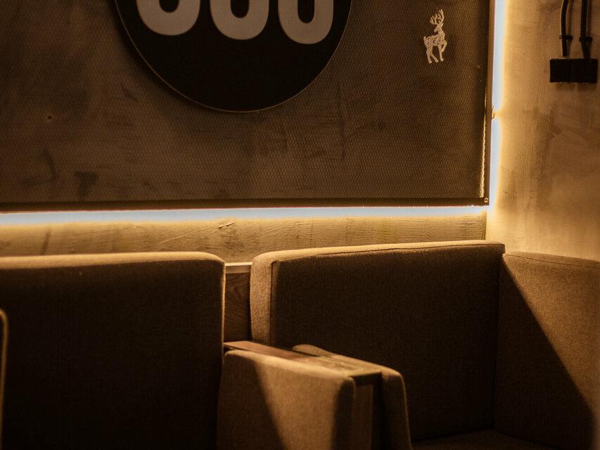 Барбершоп 600, интерьер