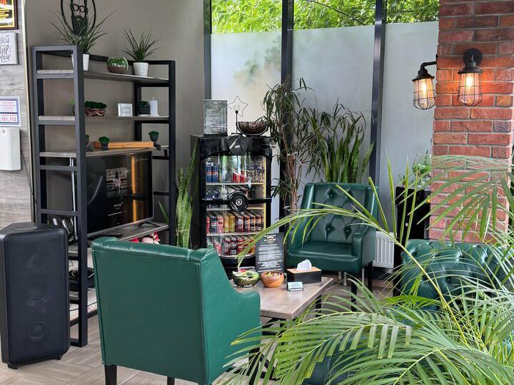 Barbershop Al Capone, интерьер