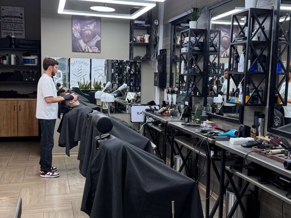 Barbershop Al Capone, интерьер