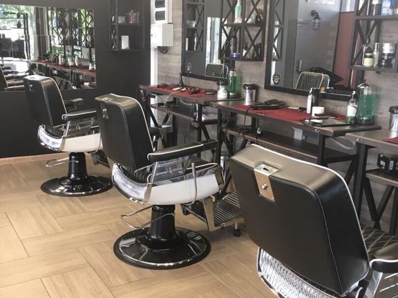 Barbershop Al Capone, интерьер