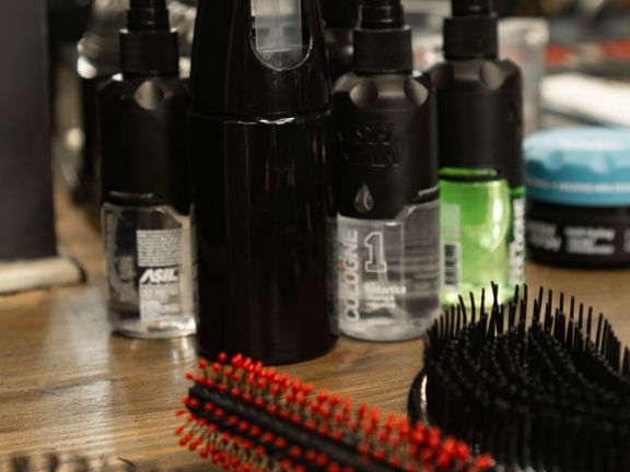 Barbershop Al Capone, интерьер