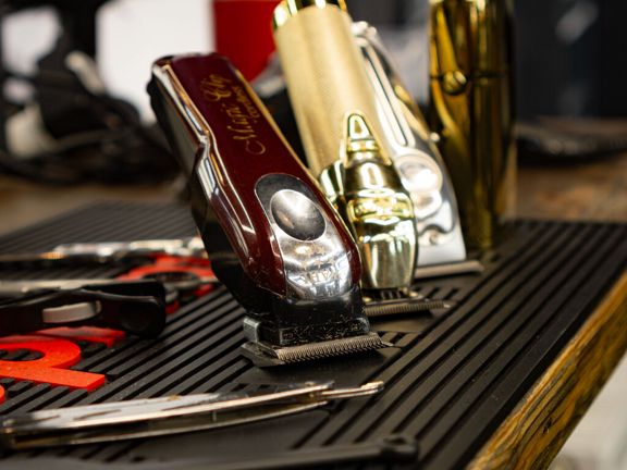 Barbershop Al Capone, интерьер
