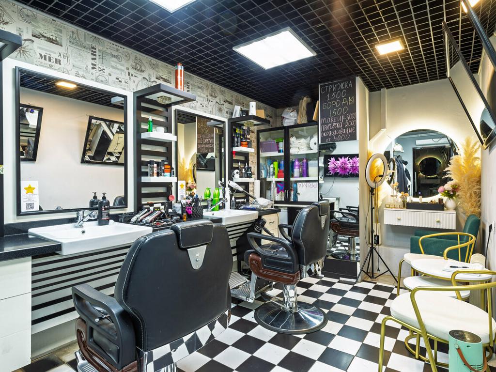 Barbershop Turkish, интерьер