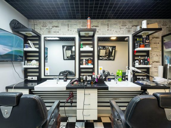 Barbershop Turkish, интерьер