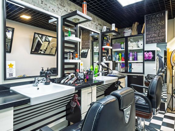 Barbershop Turkish, интерьер