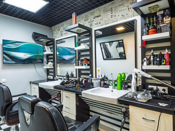 Barbershop Turkish, интерьер