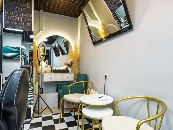 Barbershop Turkish, интерьер