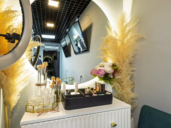 Barbershop Turkish, интерьер