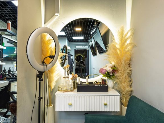 Barbershop Turkish, интерьер