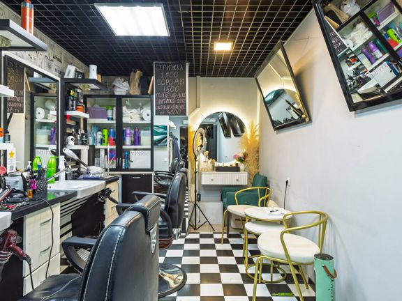 Barbershop Turkish, интерьер