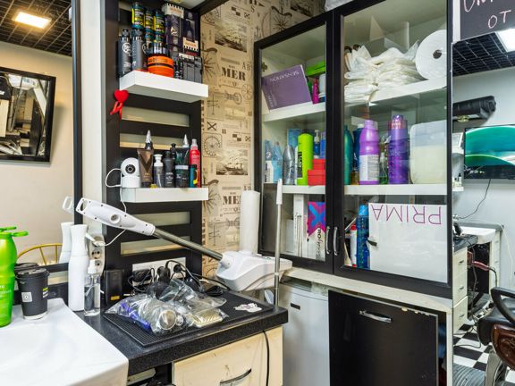 Barbershop Turkish, интерьер