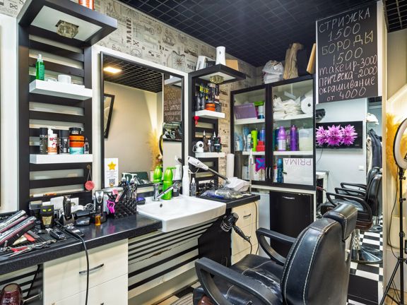 Barbershop Turkish, интерьер
