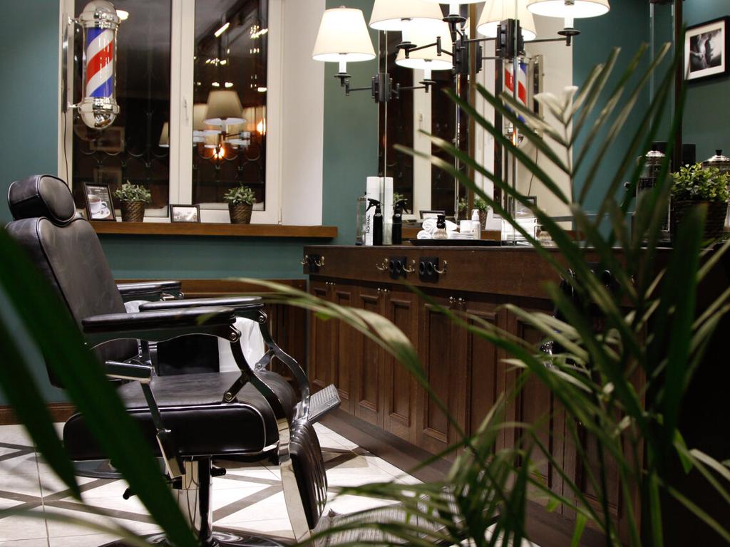 Barbershop X. O., интерьер