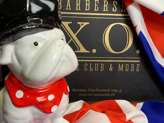 Barbershop X. O., интерьер