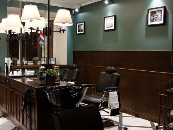 Barbershop X. O., интерьер