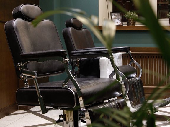 Barbershop X. O., интерьер