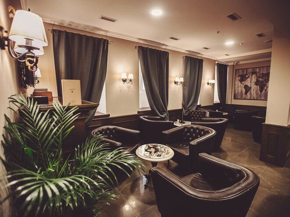 Barbershop X. O., интерьер