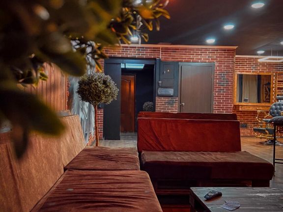Барбершоп, интерьер