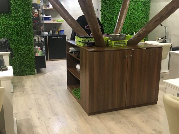 Barbie shop. Территория красоты, интерьер