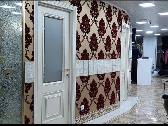 Бархат, интерьер