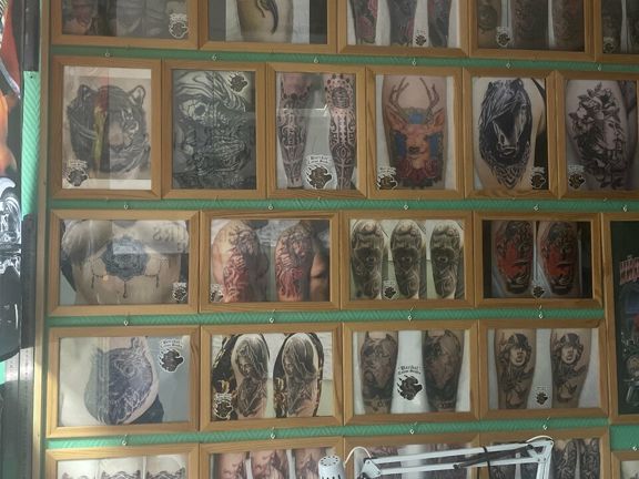 Baribal Tattoo Studio, интерьер