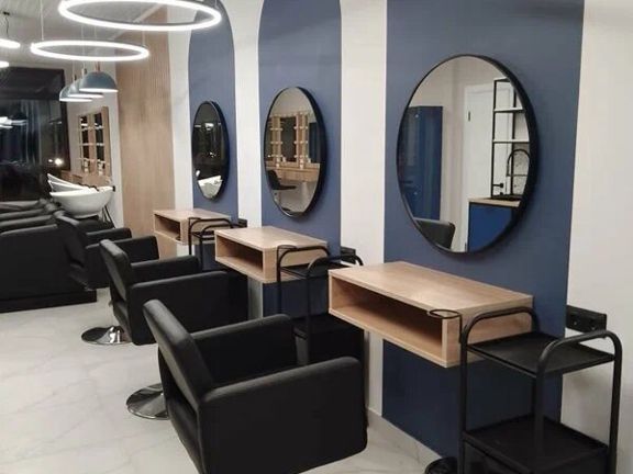 Baron Beauty, интерьер