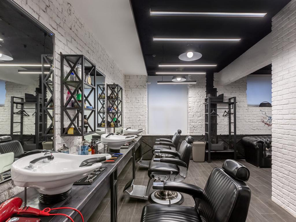 Barvar barbershop, интерьер