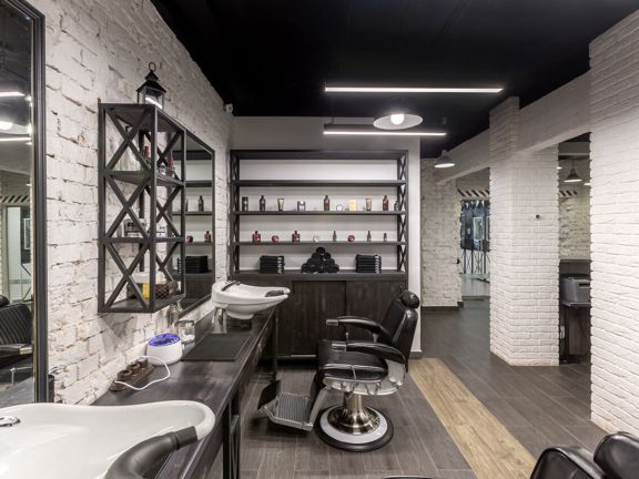 Barvar barbershop, интерьер