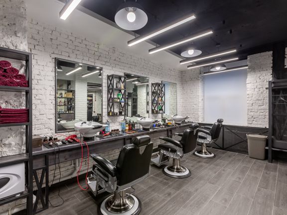 Barvar barbershop, интерьер